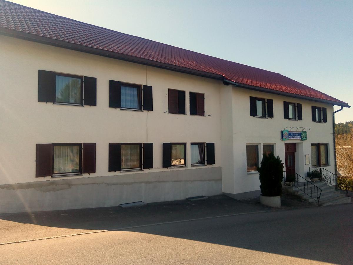 Pension Waldblick Spiegelau Εξωτερικό φωτογραφία